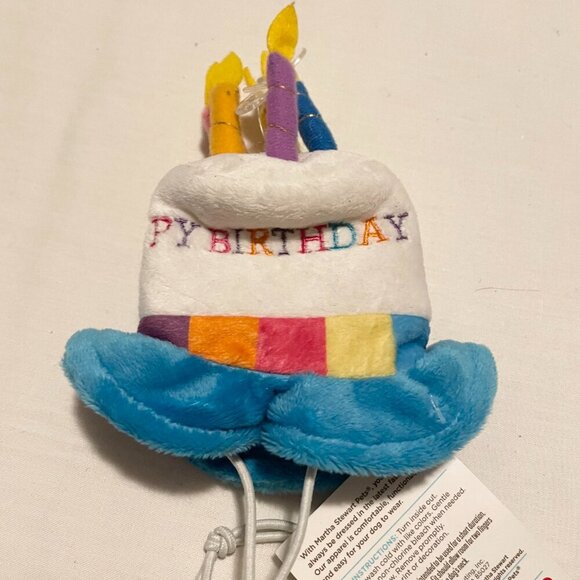 Martha Stewart Pets Dog Happy Birthday Hat Size Small Fashion Dog Apparel - Picture 4 of 14